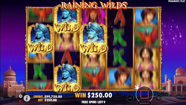 genies wishes slot